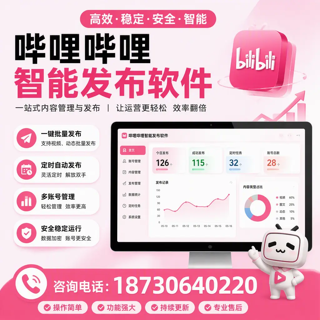 哔哩哔哩智能发布软件的用户反馈与案例分析在 甘南