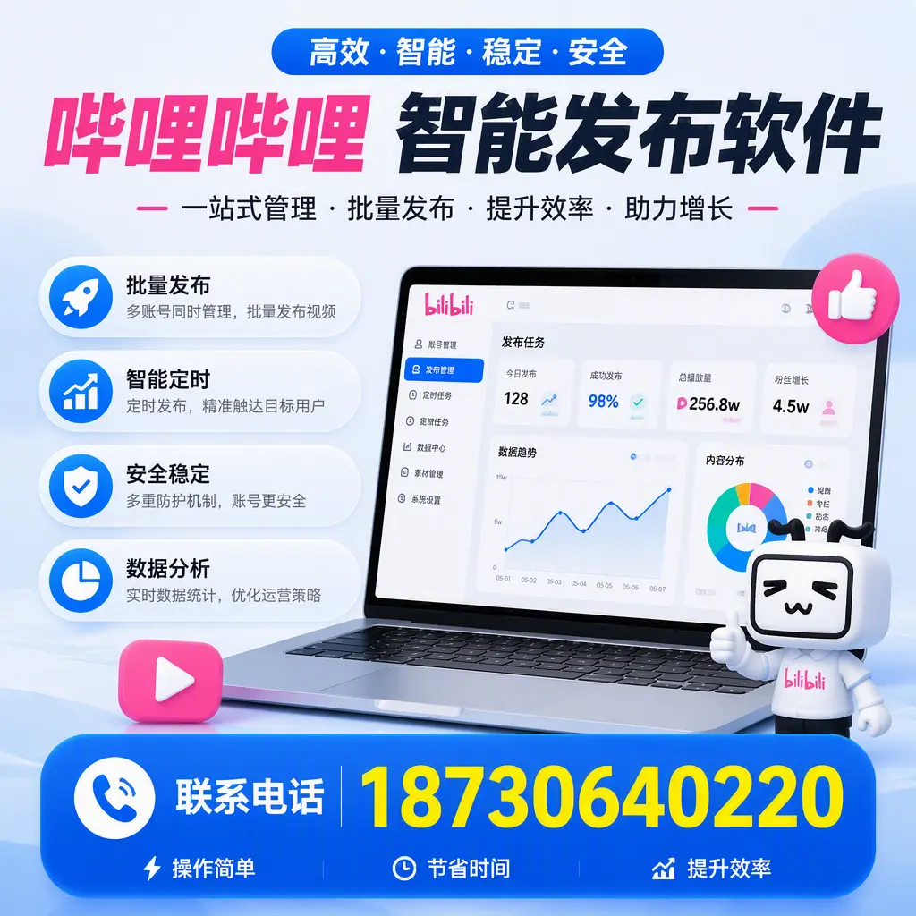 如何在 甘南 制定有效的哔哩哔哩智能发布策略